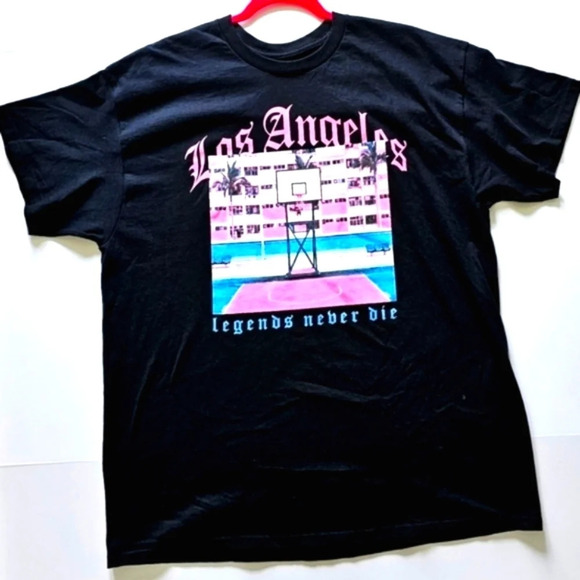 L.a Legends never die streetball graphic tee - Picture 1 of 3